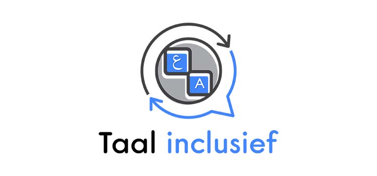 Taalinclusief logo